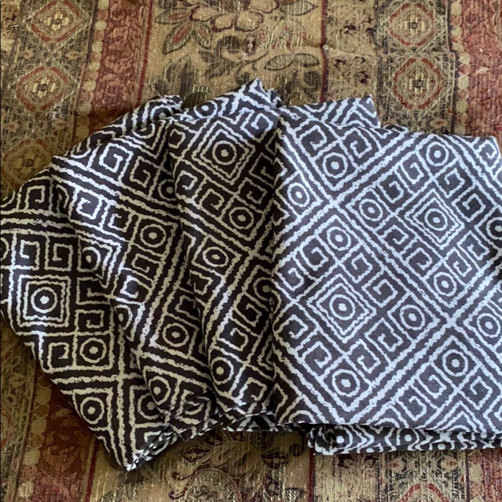 4 Slate Gray Pattern curtains